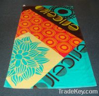 Sell promotional printed beach towel