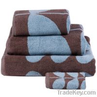Sell 100% Cotton Jacquard Bath Towel