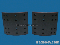 brake lining (brake pad, brake shoes)