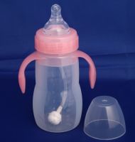 Sell Baby Feeding Bottle, Includes Silicone Nipple, Ring and Lid