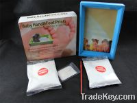 Sell Hot 3D baby hand and foot prints, a gift for your baby