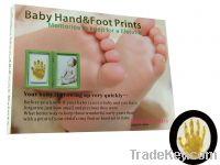 Sell Hot sale Baby hand&foot prints, safe to baby