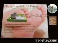 Sell Christmas gift 3D Baby hand&foot prints