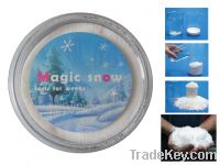 Sell No Melt Magic Snow, Great for Christmas Putty, Holidays