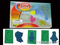 Sell Lunar sand Moon sand, safe to kids, sand can develop imagination