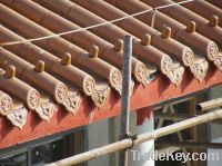 Sell Chinese glazed roof tiles