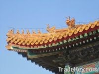 Sell classical chinese roof tiles