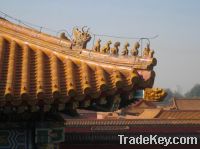Sell chinese tiles for buddhist temples
