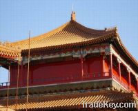 Sell chinese style roof tiles