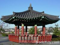 Sell clay roof tiles for Chinese gazebo