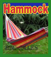 New Protable Rope Canvas Quilted Cotton Camping Hammock Bed Colorful