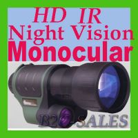 New Mini IR Night Vision Spotting Scope Telescope Binoculars Monocular