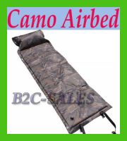 New Self Inflating Air Mattresses Sleeping Camping Mat Pad