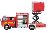 fire- fighting truck