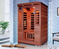 supply two type far infrared sauna