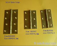 Sell solid brass door hinge