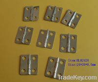 Sell box small iron hinge