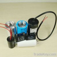 Sell AC Through Capacitor