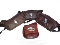 Sell aquatic products in leather