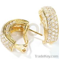 wholesale handmade fashion jewelry:925 sterling silver earrings(E6709)