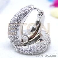 Sell wholesale silver 925 earring(ER1509)