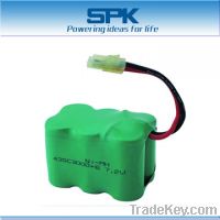 7.2V Ni-MH rechargeable battery pack