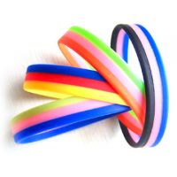 silicone rubber bracelet