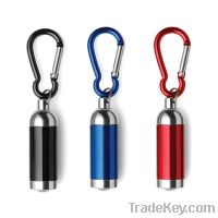 Sell Promotional Carabiner keychain with LED