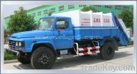 Sell DFcompressed garbage truck