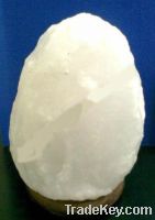 Natural White Salt Lamps