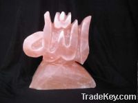 Rock Salt Religious Lamp