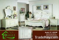 Rustic Furniture&Classical Bedroom Furniture (YF-W8302)