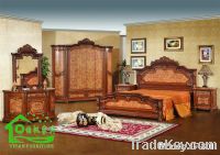 sell Classic Furniture&European Bedroom Furniture (YF-801)