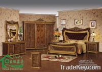 Sell Home Furniture&Middle East Bedroom Furniture (YF-812)