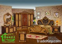 Sell European Wooden Bedroom Furniture (YF-813)