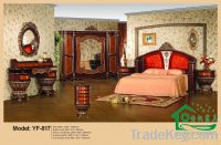 Sell Middle East Bedroom Furniture/Classic Furniture (YF-817)