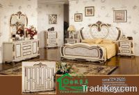 Sell Rustic White Bedroom Furniture/America Home Furniture (YF-829B)