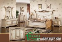 America White Color Bedroom Furniture/Classic Furniture (YF-835)