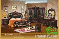 Sell Middle East Bedroom Furniture / European Furniture (YF-898)