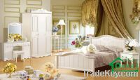 Sell Children Wooden Bed / Children Bedroom Furniture (YF-SC812)