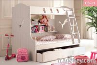Sell Wooden Double Functional Children Bedroom Furniture (YF-SC8-01)