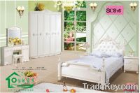 Sell Wooden Children Bedroom Furniture/Wooden Child Bed (YF-SC816)