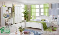 Sell Pine Wood Children Bedroom Furniture/Wooden Child Bed (YF-HW610)