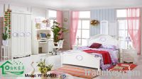 Sell Wooden Children Bedroom Furniture/Pine Wood Bed (YF-HW611)