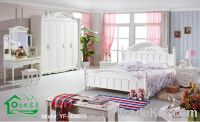 Rustic Bedroom Furniture/Wooden Bedroom Furniture (YF-HW605)