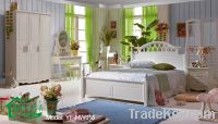Sell Pine Wood Children Bedroom Furniture/Child Bed (YF-HW618)