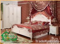 Sell Solid Wood Bedroom Furniture (YF-J602)
