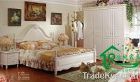 Sell Solid Wood Bedroom Furniture (YF-J608)