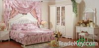Sell Spanish Bedroom Furniture / European Furniture (YF-J616)