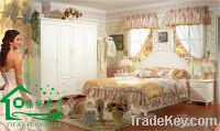 Sell Solid Wood Bedroom Furniture / Wooden Furniture (YF-J622)